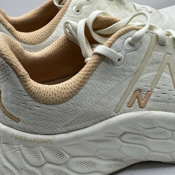 New Balance Fresh Foam X More v4 Women’s 9.5 Men’s 8 Running Shoe CALIA run - Picture 4 of 16